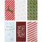 Best Paper Greetings 36 Pack Christmas Money Cards with Envelopes, Gift Cards Holders, 3.5 x 7.25 Money Holder Christmas Cards, 6 Cute Xmas Snowflakes, Strips, Reindeer Candy Cane Mistletoe Designs